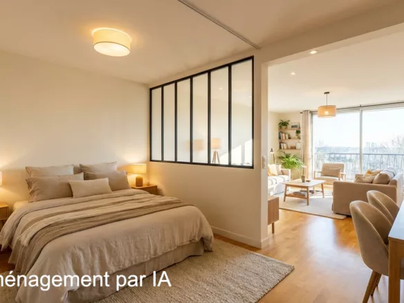 Appartement T4 de 71m2 + Cave + Balcon à Sèvres