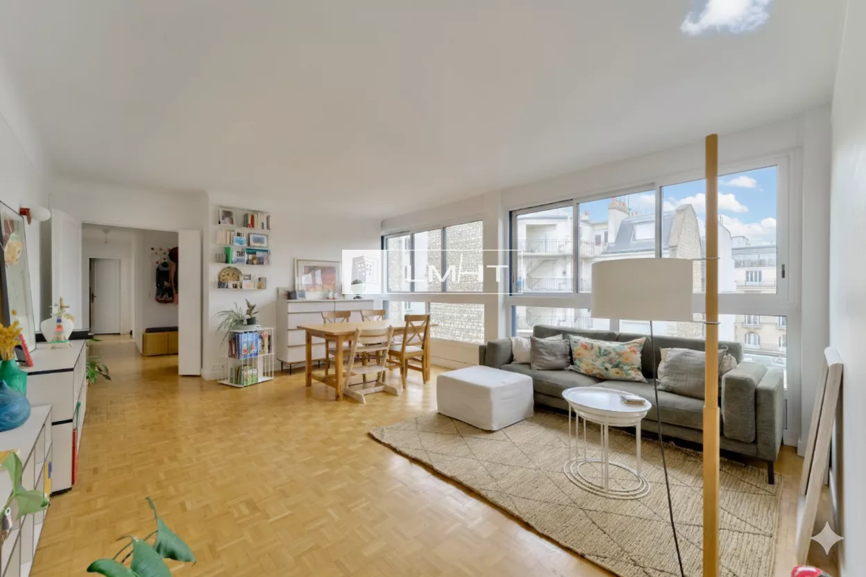 fr75-464-4eaaeda0 Appartement T4 de 78m2 + Cave à Paris