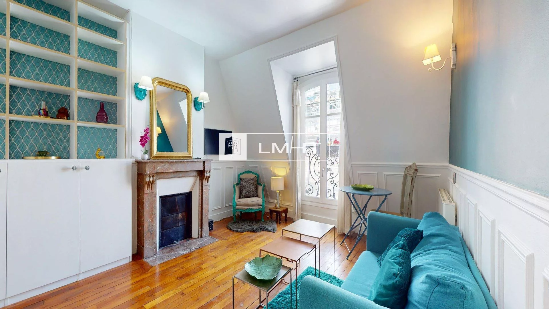 fr75-479-0421fa3f Appartement T2 de 39m2 + Cave à Paris