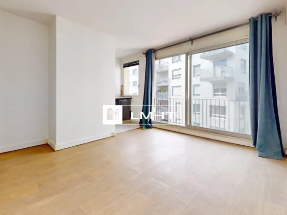 Studio de 26m2 + Cave + Balcon à Boulogne-Billancourt
