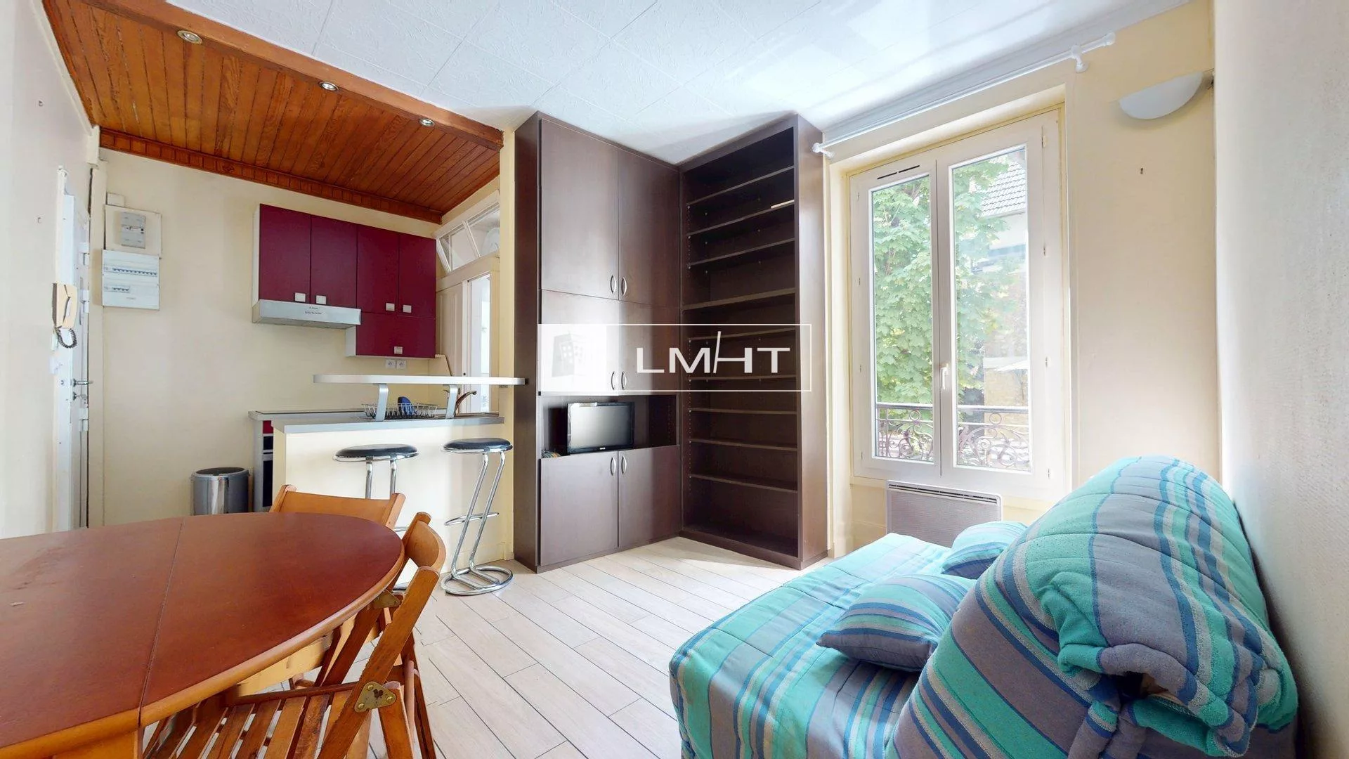 fr92-481-6fbb0051 Appartement T2 de 28m2 + Cave à Meudon
