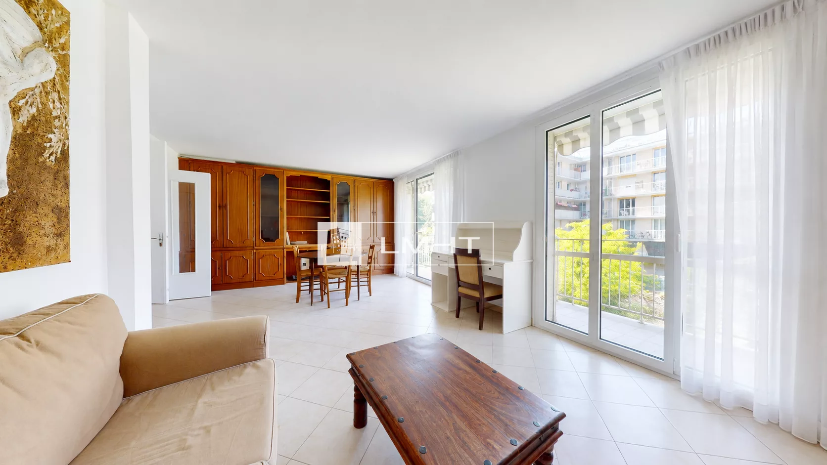 fr92-492-79f77d07 Appartement T3 de 69m2 + Parking + Cave + Balcon à Meudon