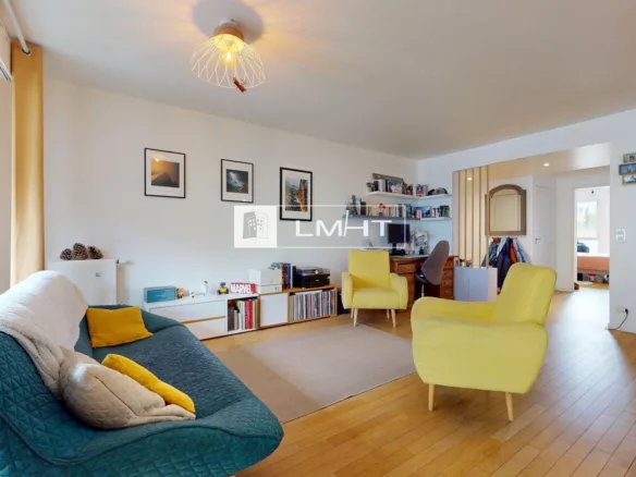 Appartement T3 de 71m2 + Parking + Terrasse + Balcon à Boulogne-Billancourt