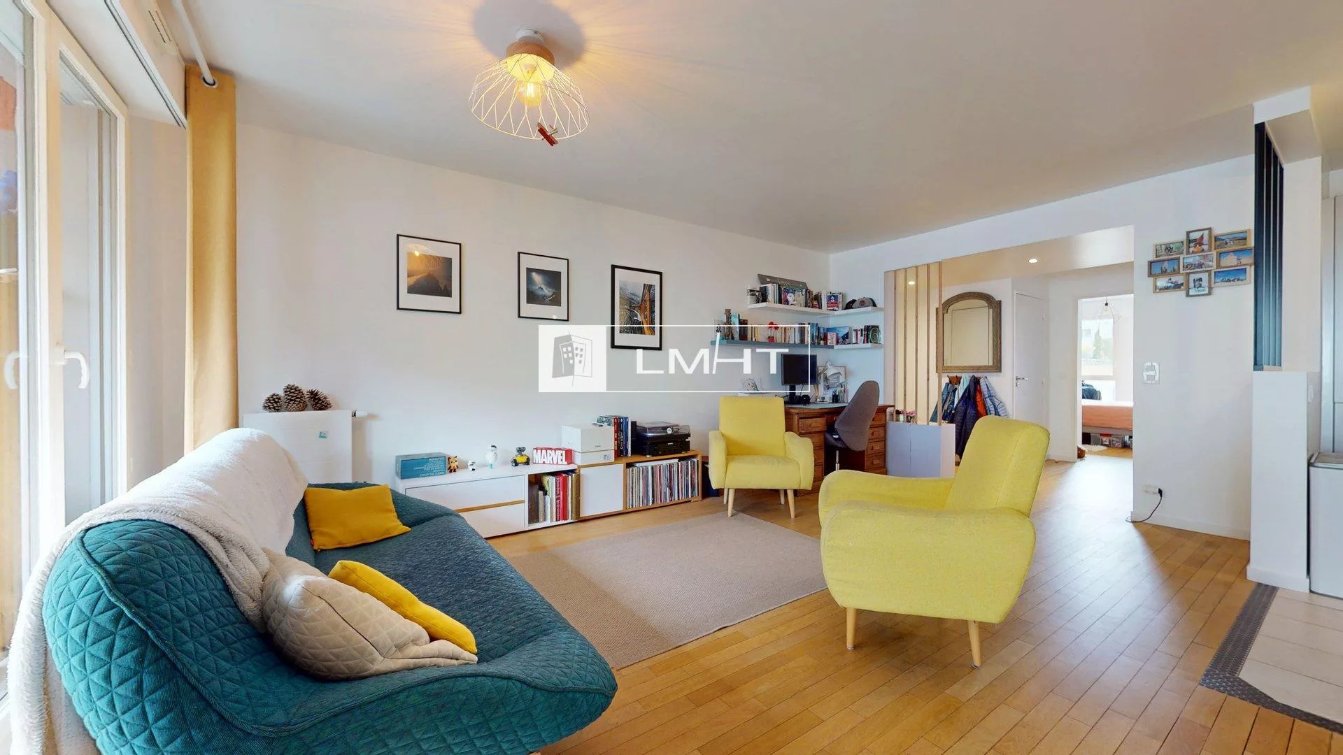 fr92-506-248a23da Appartement T3 de 71m2 + Parking + Terrasse + Balcon à Boulogne-Billancourt