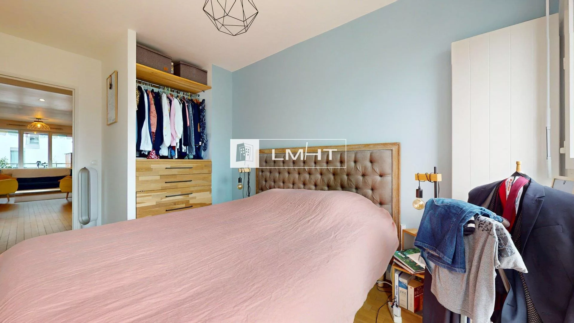 Appartement T3 de 71m2 + Parking + Terrasse + Balcon à Boulogne-Billancourt
