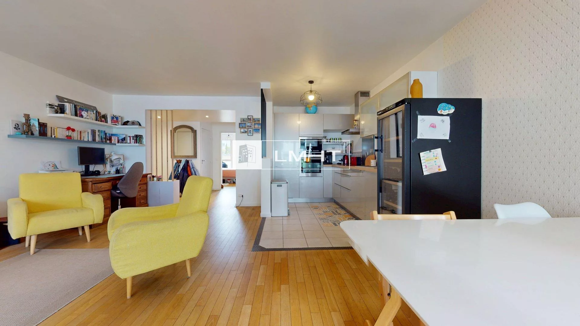 Appartement T3 de 71m2 + Parking + Terrasse + Balcon à Boulogne-Billancourt