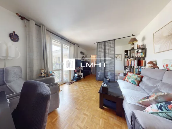 Studio de 33m2 + Cave + Balcon à Meudon