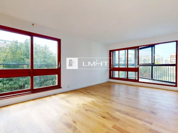 Appartement T4 de 78m2 + Parking + Cave + Balcon à Le Chesnay Rocquencourt