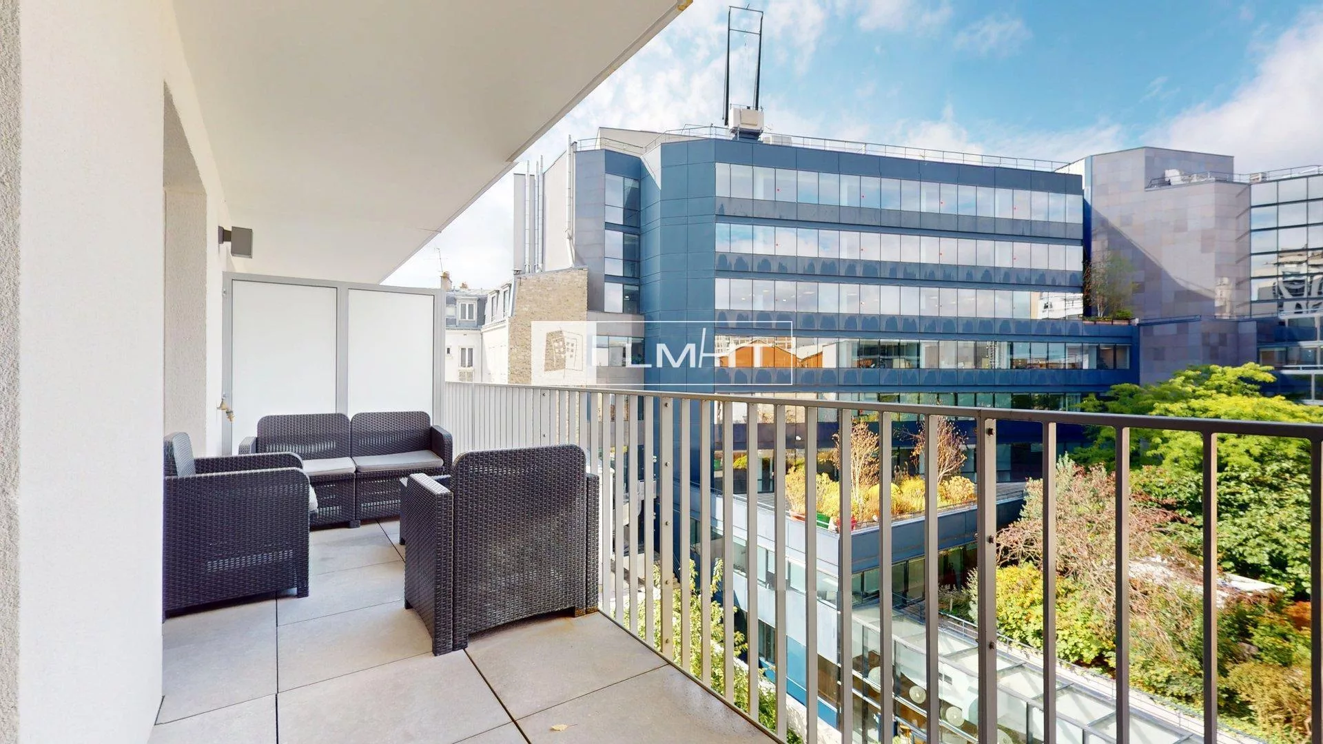 Appartement T2 de 43m2 + Terrasse à Boulogne-Billancourt