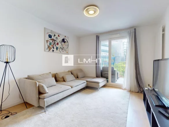 Appartement T2 de 43m2 + Terrasse à Boulogne-Billancourt
