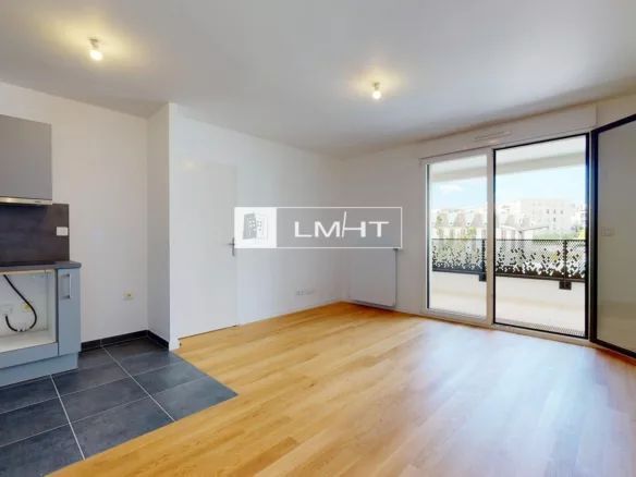 Appartement T2 de 42m2 + Balcon à Châtenay-Malabry