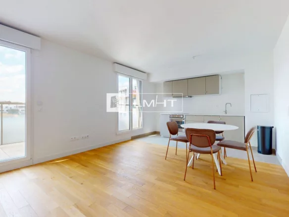 Appartement T2 de 50m2 + Balcon à Issy-les-Moulineaux