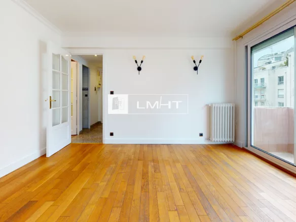 Appartement T2 de 39m2 + Cave + Balcon à Boulogne-Billancourt