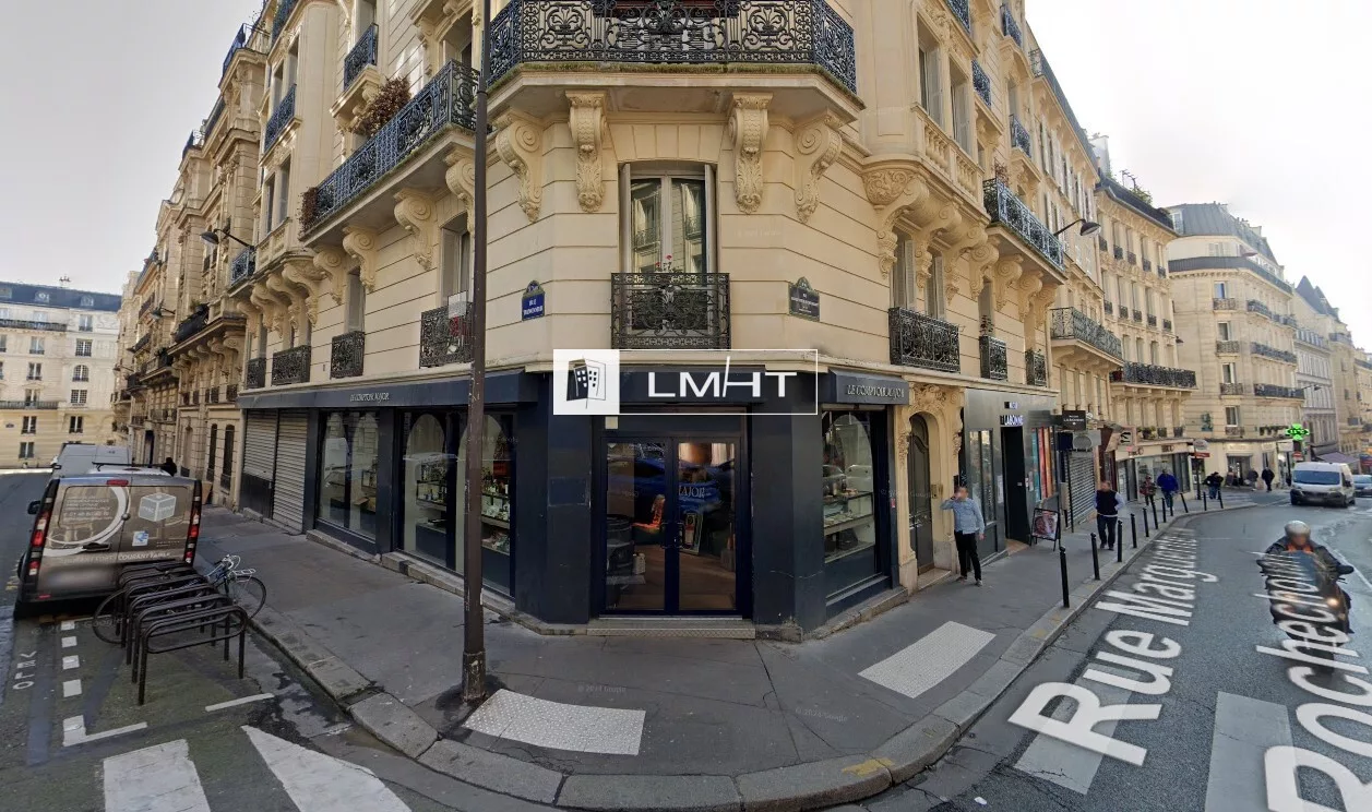 Local Commercial de 45m2 à Paris