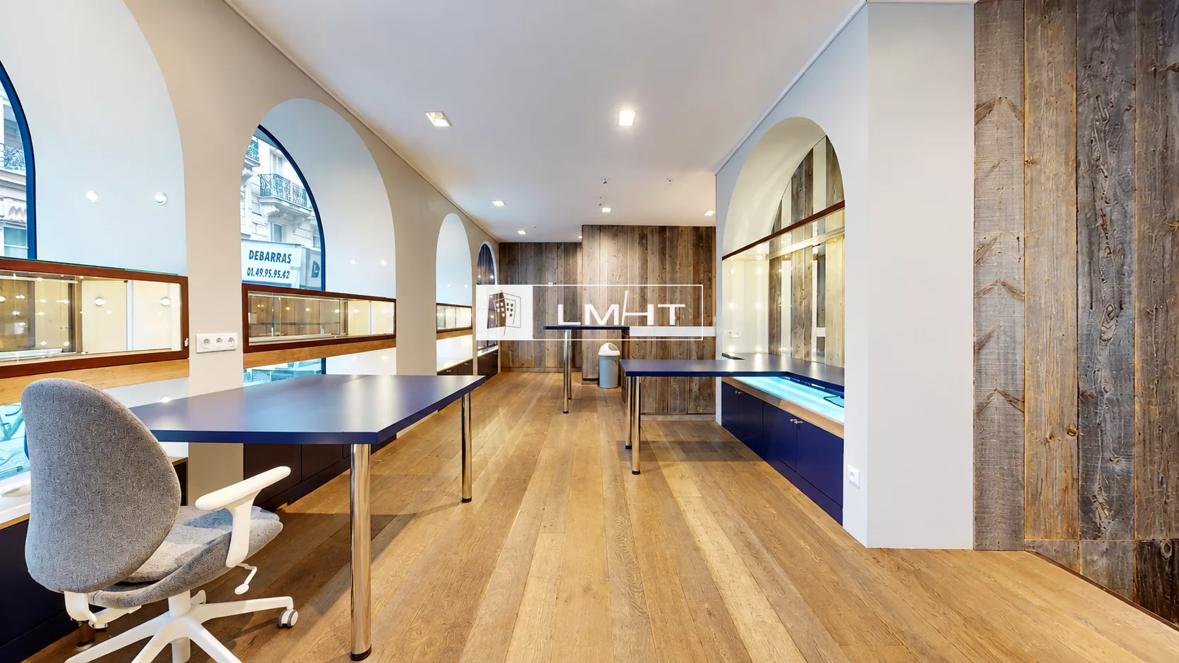 Local Commercial de 45m2 à Paris