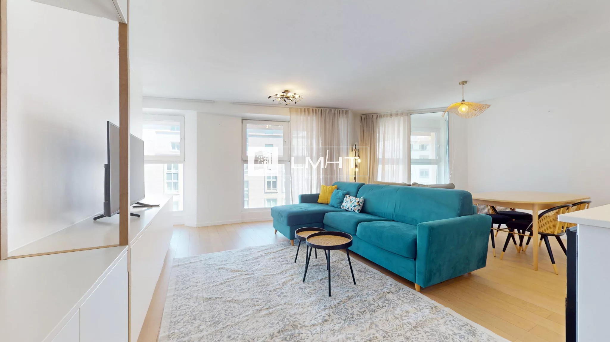 fr92-534-19f42fda Appartement T4 de 84m2 + Parking + Cave à Sèvres
